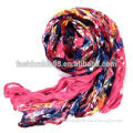 New Fashion Women\'s Soft Wrinkle Scarf Viscose Blend girl Wrap Shawl lady scarf